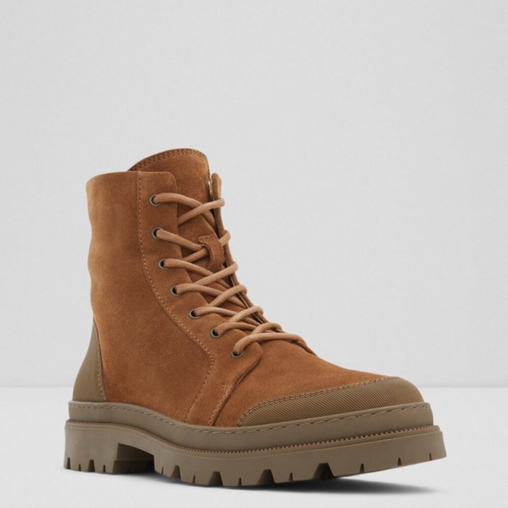 NWOB Aldo Berze Lace Up Boots